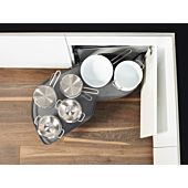 -Set- LeMans II 45er links, anthrazit