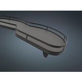 -Set- LeMans II 45er links, anthrazit