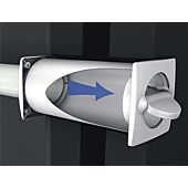 Aeroboy ø 150 mm Kunststoff weiß