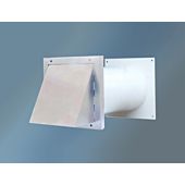 Mauerkasten ø 125 mm Rundanschluss Lüftungshaube