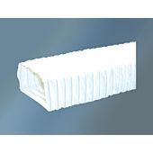 Dunstabzugsschlauch rechteckig/schwer 3 m / ø 150 mm