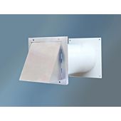 Mauerkasten ø 150 mm Rundanschluss Lüftungshaube