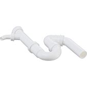 VIEGA Röhren-Sifon 45° 1 1/2" x 50