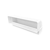 Falchkanalbogen 90° senkrecht ø 125 mm