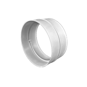 Verbindungsstück für Rundrohr ø 125 mm