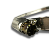 Schlauchklemme verzinkt ø 125 mm