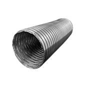 Alu-Flexschlauch rund 3m ø 125 mm