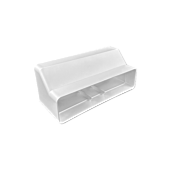 Reduzierstück flach ø 150 mm auf 125 mm