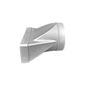 Übergangsstück flach/rund ø 150 mm