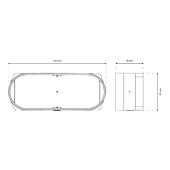 Adapter auf Bora-Abluftsystem ø 150 mm