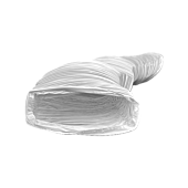 PVC-Flexschlauch rechteckig 3m ø 150 mm