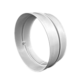 Verbindungsstück für Rundrohr ø 150 mm