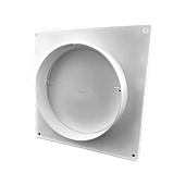 Wandanschluss mit Rückstauklappe ø 150 mm