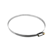 Schlauchklemme verzinkt ø 150 mm