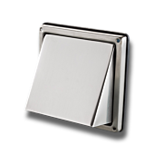 Lüftungshaube Edelstahl ø 150 mm