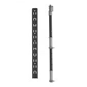 Achsrohrset weiß für LeMans H 720-900 mm