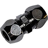 Doppelverschraubung 10x10 mm chrom