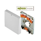 Herdanschlussdose mit WAGO Klemmen