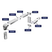 optimAIRo- Adapter auf Bora-Abluftsystem