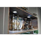 PLANAR Einzelleuchte ohne Schalter, schwarz